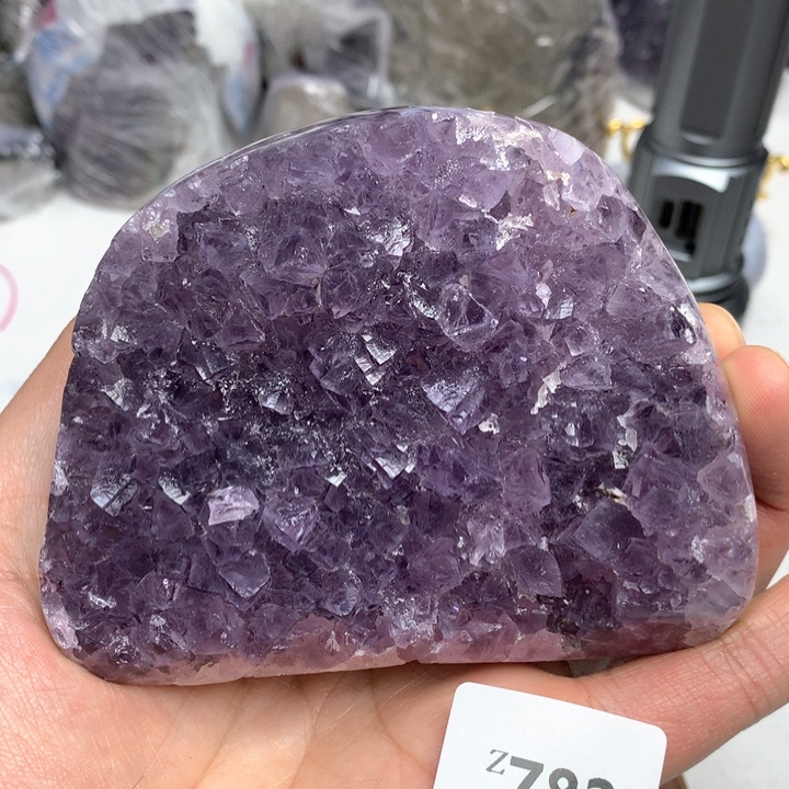 紫晶大型摆件（非配饰）未镶嵌