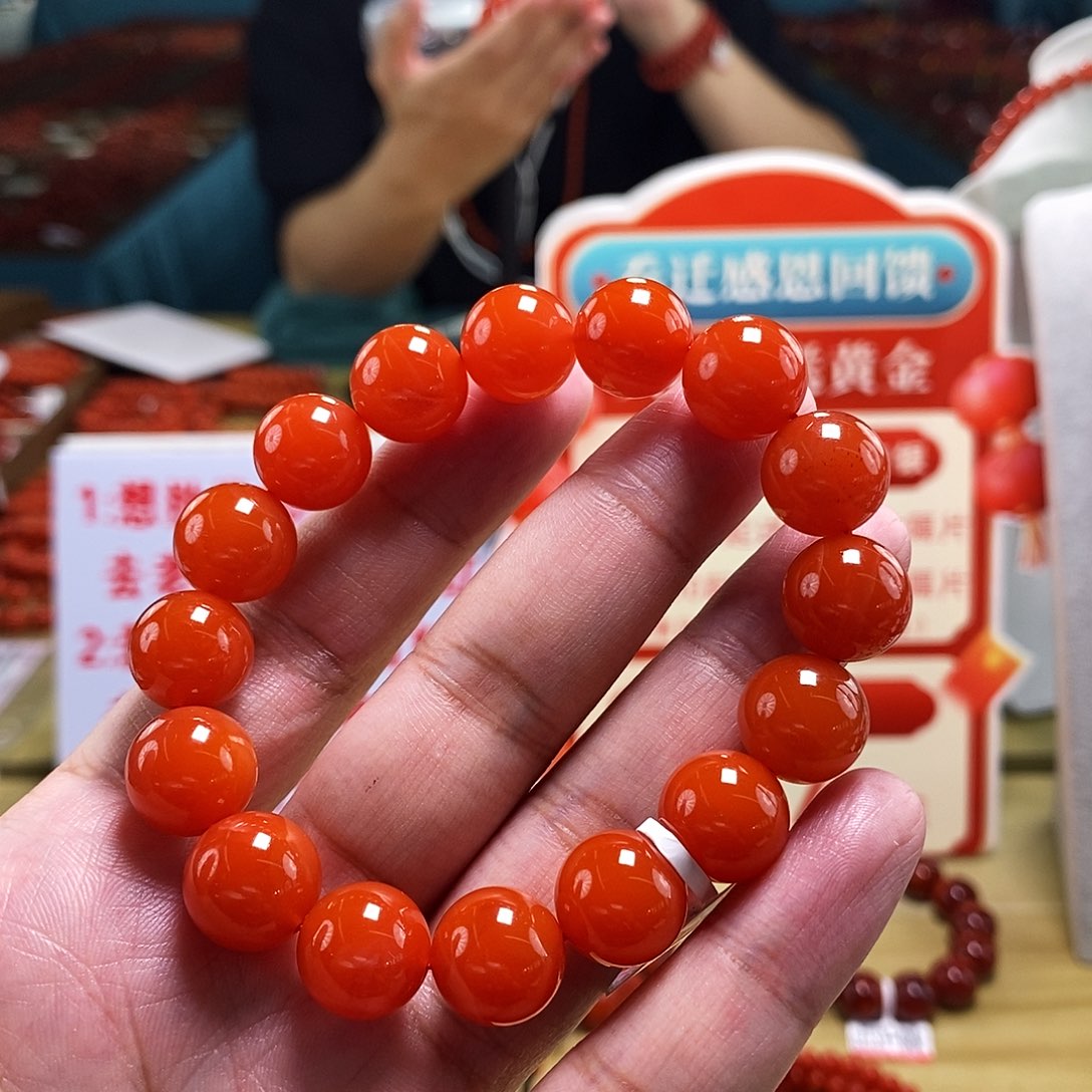 未镶嵌13mm（多样性发一）南红玛瑙