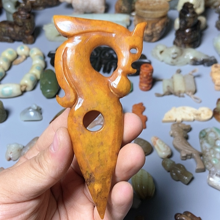 和田玉未镶嵌颈饰60