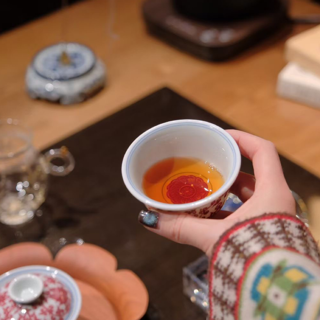 景迈春茶古树芽头肥硕花蜜香