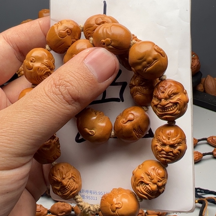 橄榄核手串/手链你好喜欢