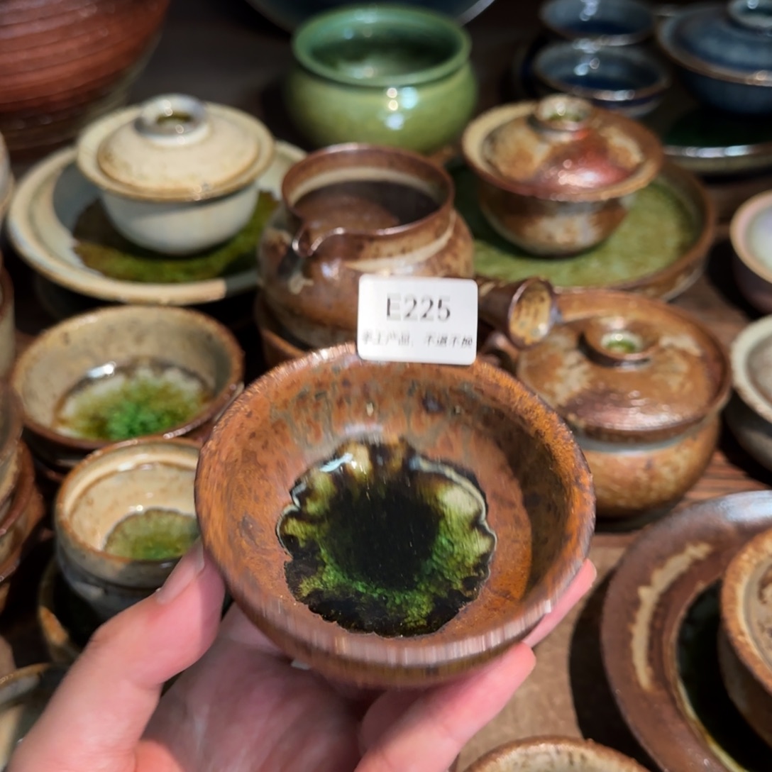 E225破碎感泥料非柴烧跑单禁拍