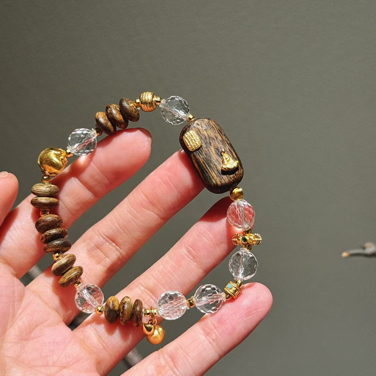 白水晶随形DIY手串13*22*7mm-多样性发一件-DB34460