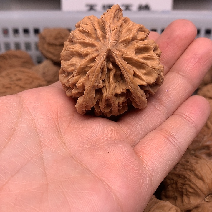 胖***毛吊坠文玩核桃文玩核桃