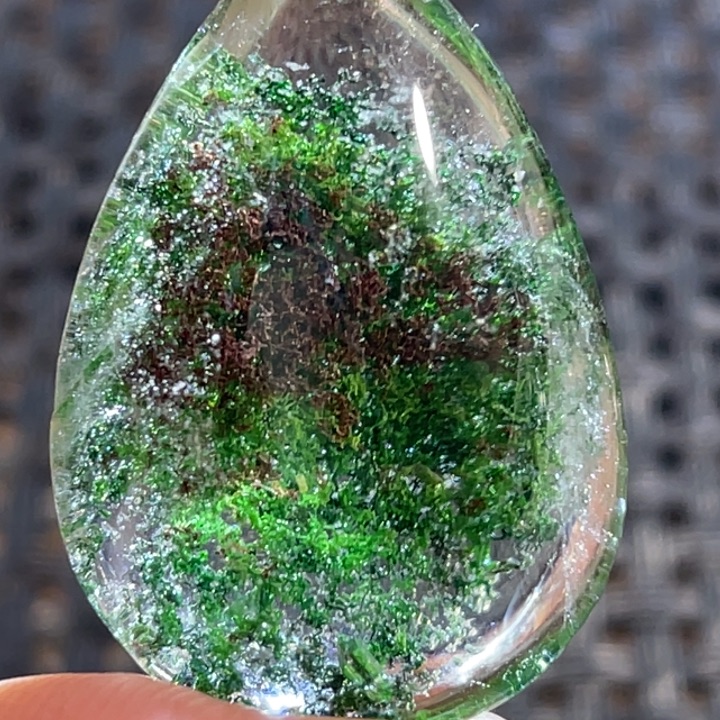 水晶吊坠(不含链)未镶嵌爱***猫