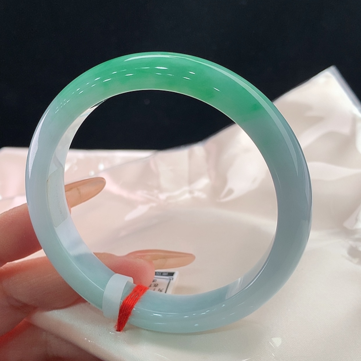 【闪购商品】未镶嵌手镯翡翠61.8，61/62