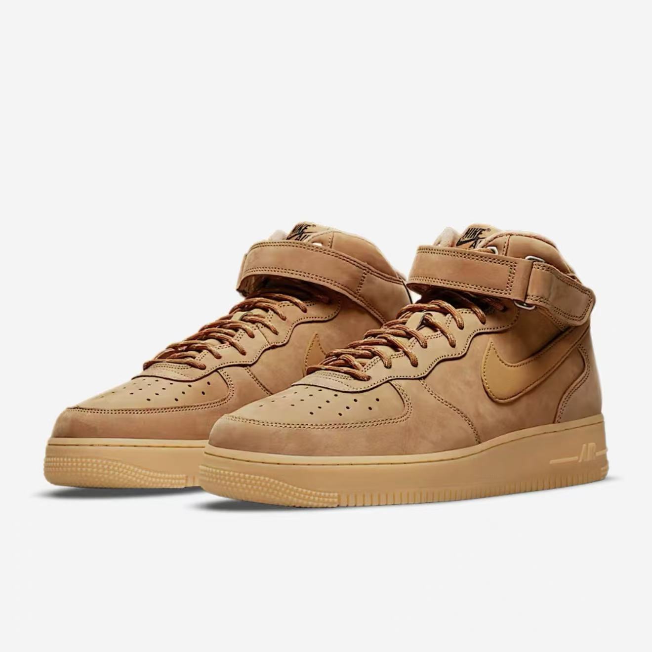 NIKE/耐克【年终狂欢季】AF1小麦男子时尚潮流休闲鞋DJ9158200