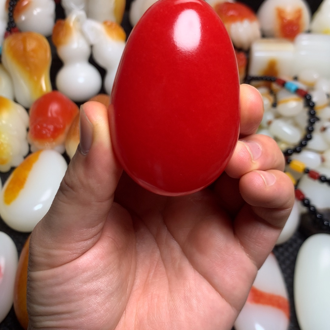 新疆戈壁石五彩石