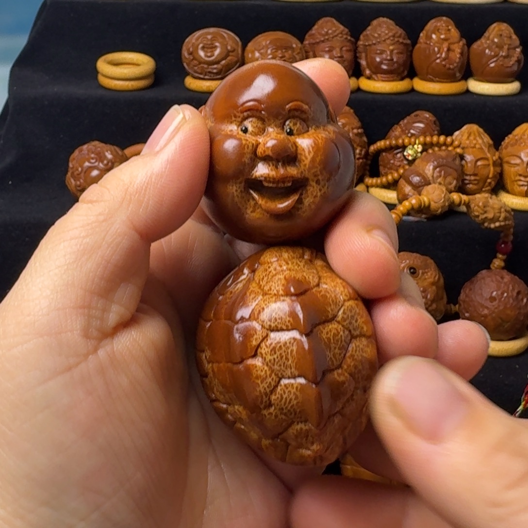 ****g手串橄榄核富贵➕配饰