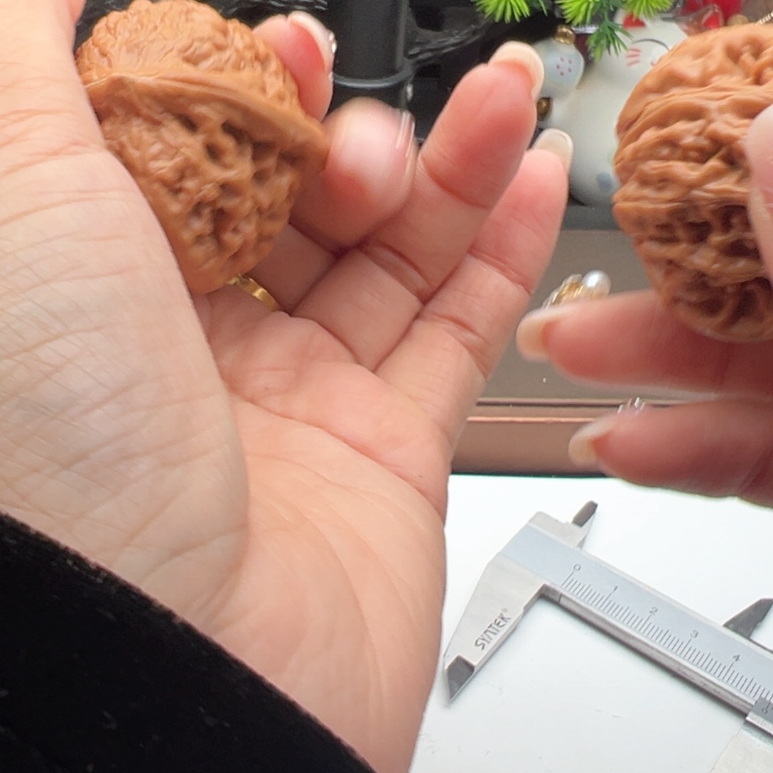 文玩核桃把件凤凰台40