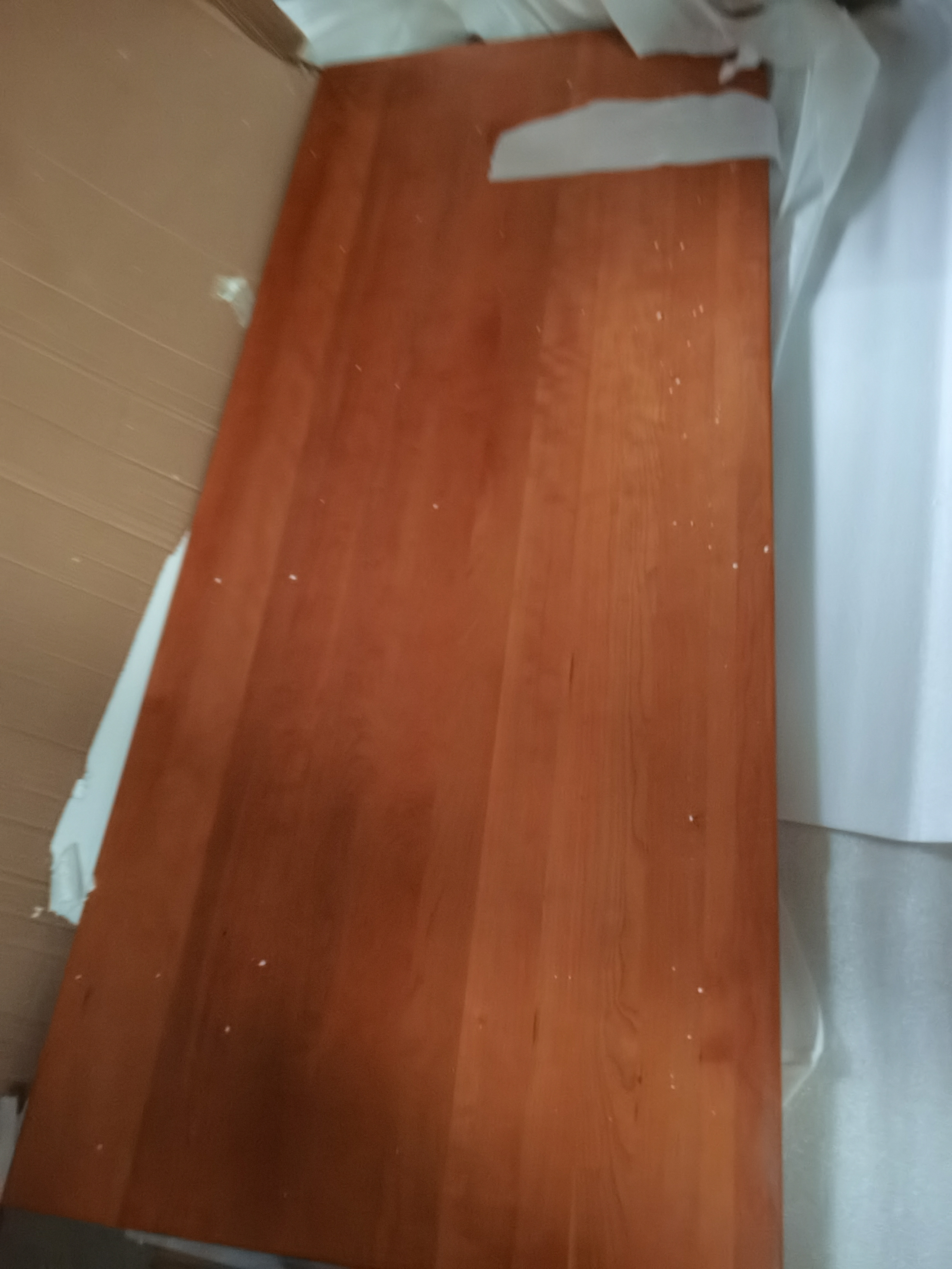 樱桃桌面90*210瑕疵无售后