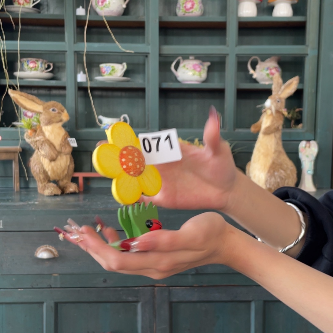 木质圣诞月老货玩偶福默认微瑕