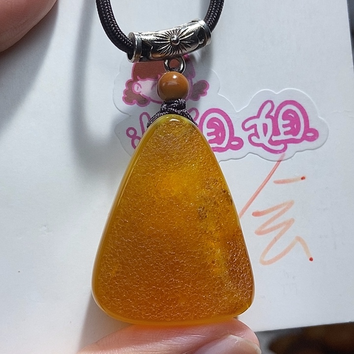 未镶嵌定制琥珀琥珀蜜蜡