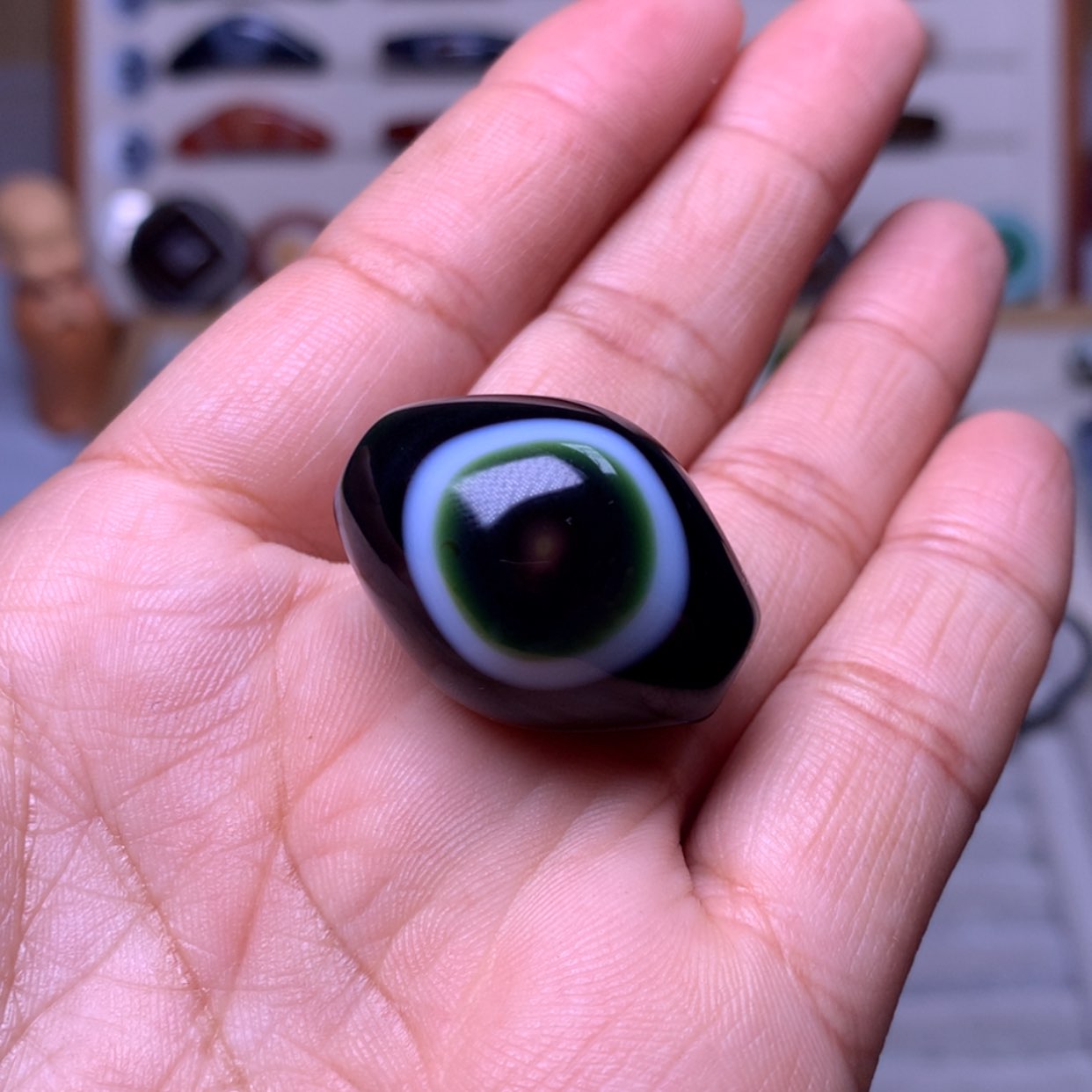 【闪购商品】玛瑙/玉髓珠宝奇石未镶嵌“****?