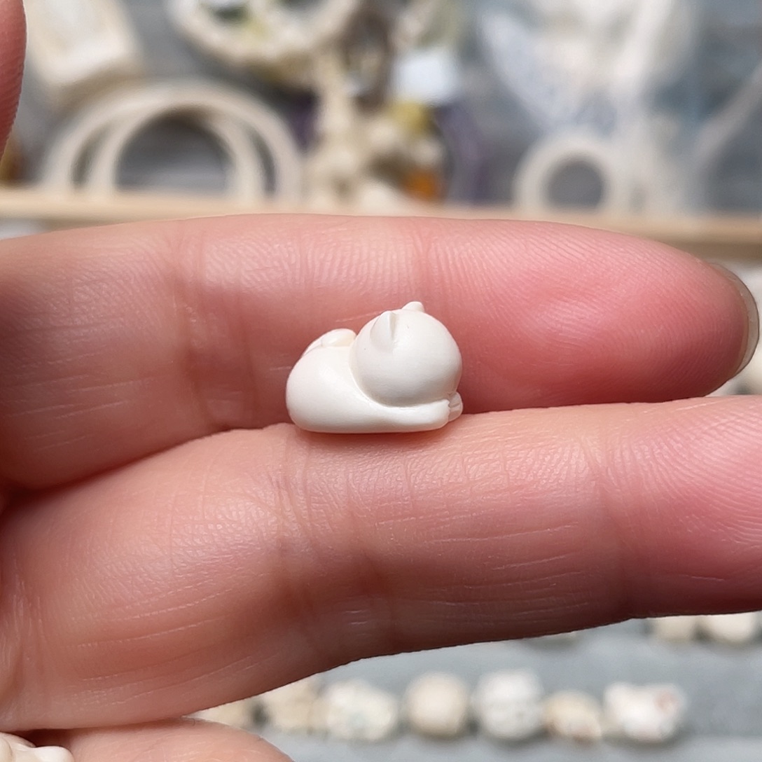 猛犸象牙手串/手链/手镯趴趴猫