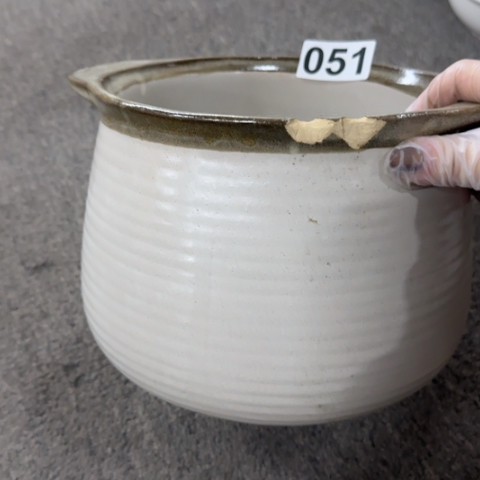 泥塑磁州窑出口尾货土砂锅坏了介意勿拍