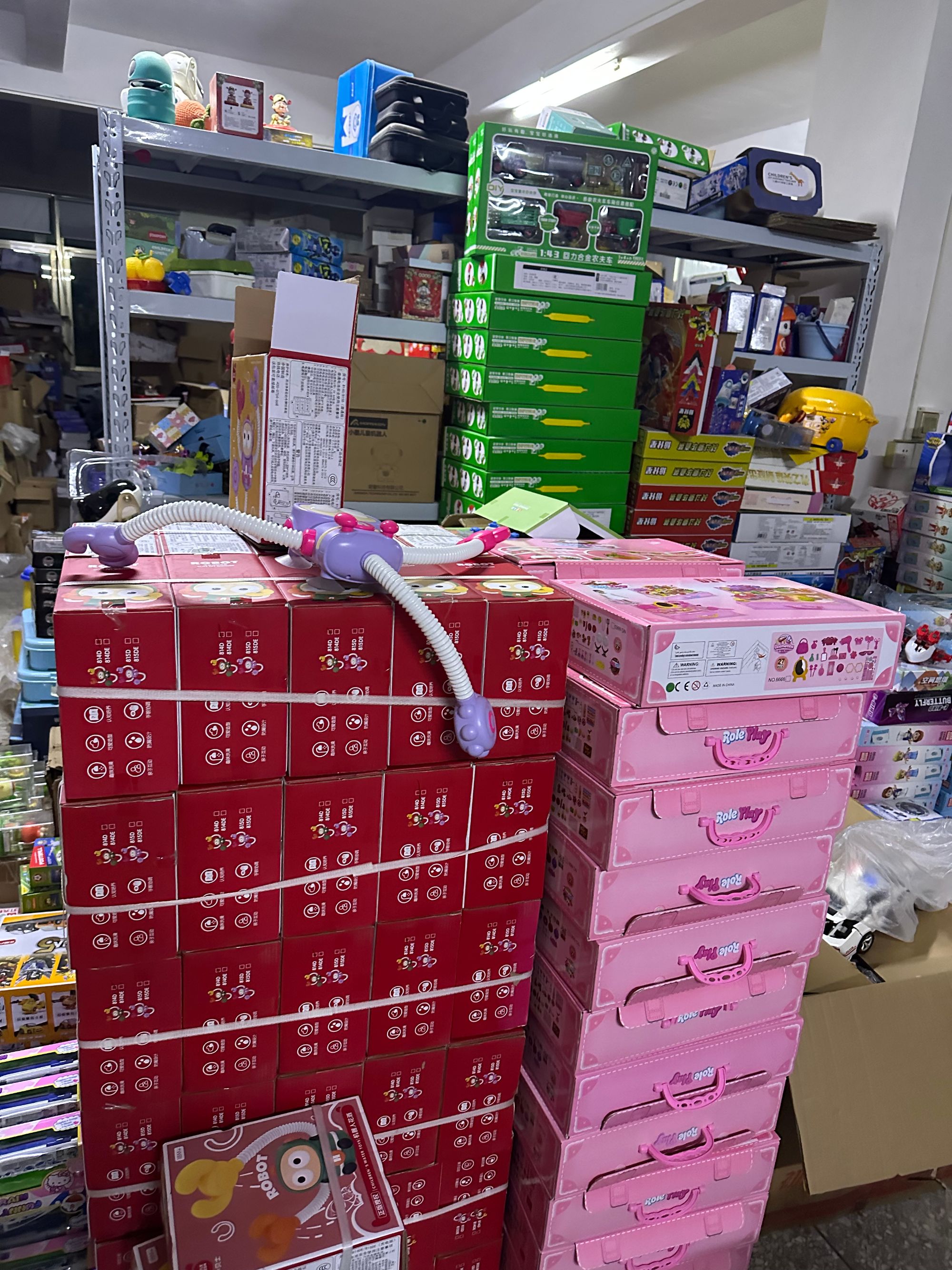 ②电动模型玩具 生日礼物(尾单完美主义者慎入)