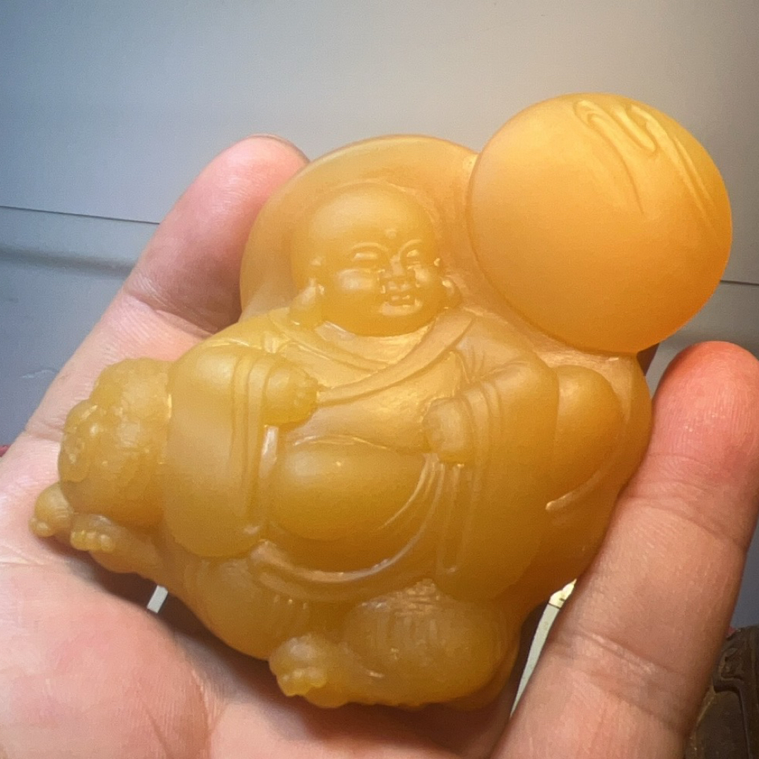 黄龙玉糖心小沙弥