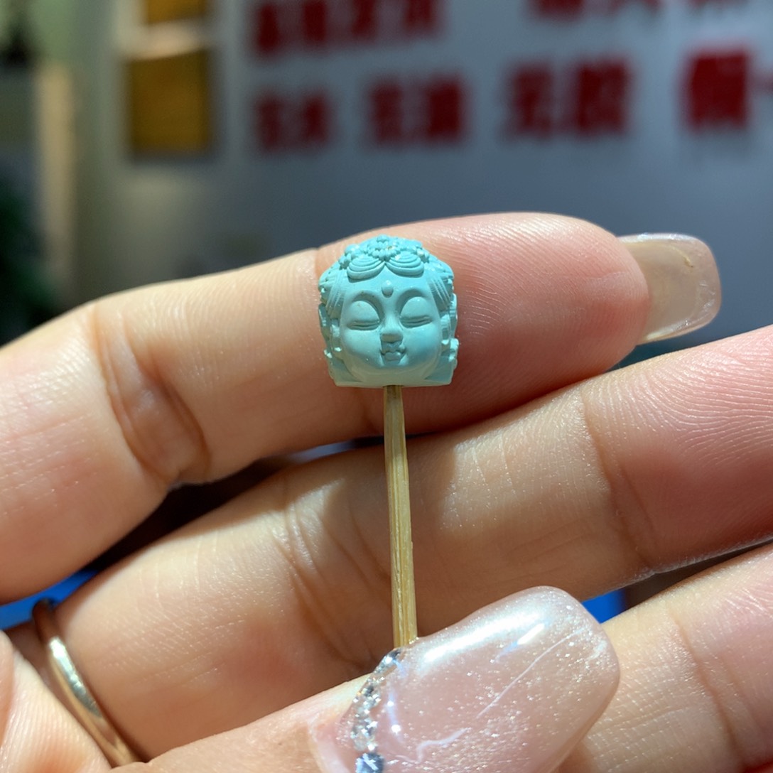 未镶嵌绿松石配饰