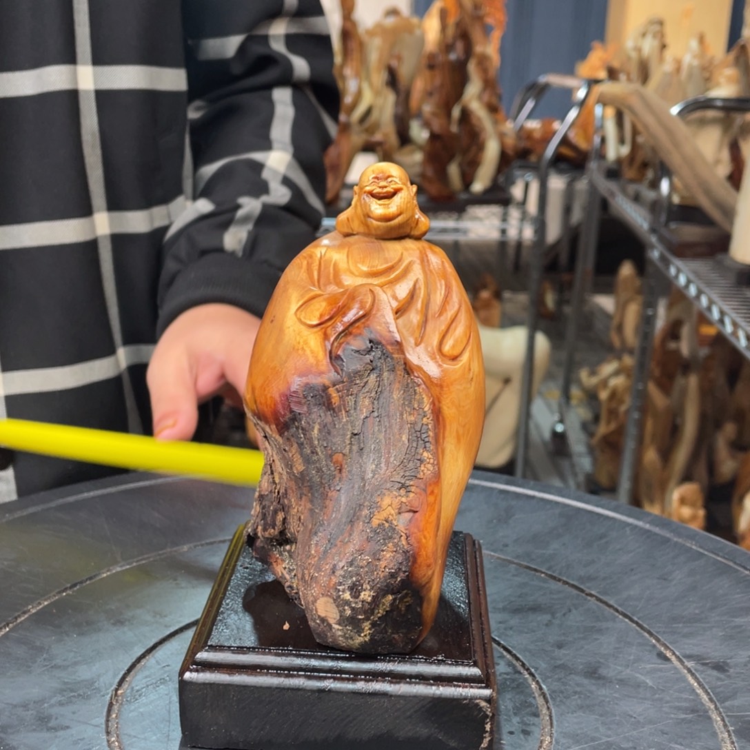 柏木（崖柏）随型摆件