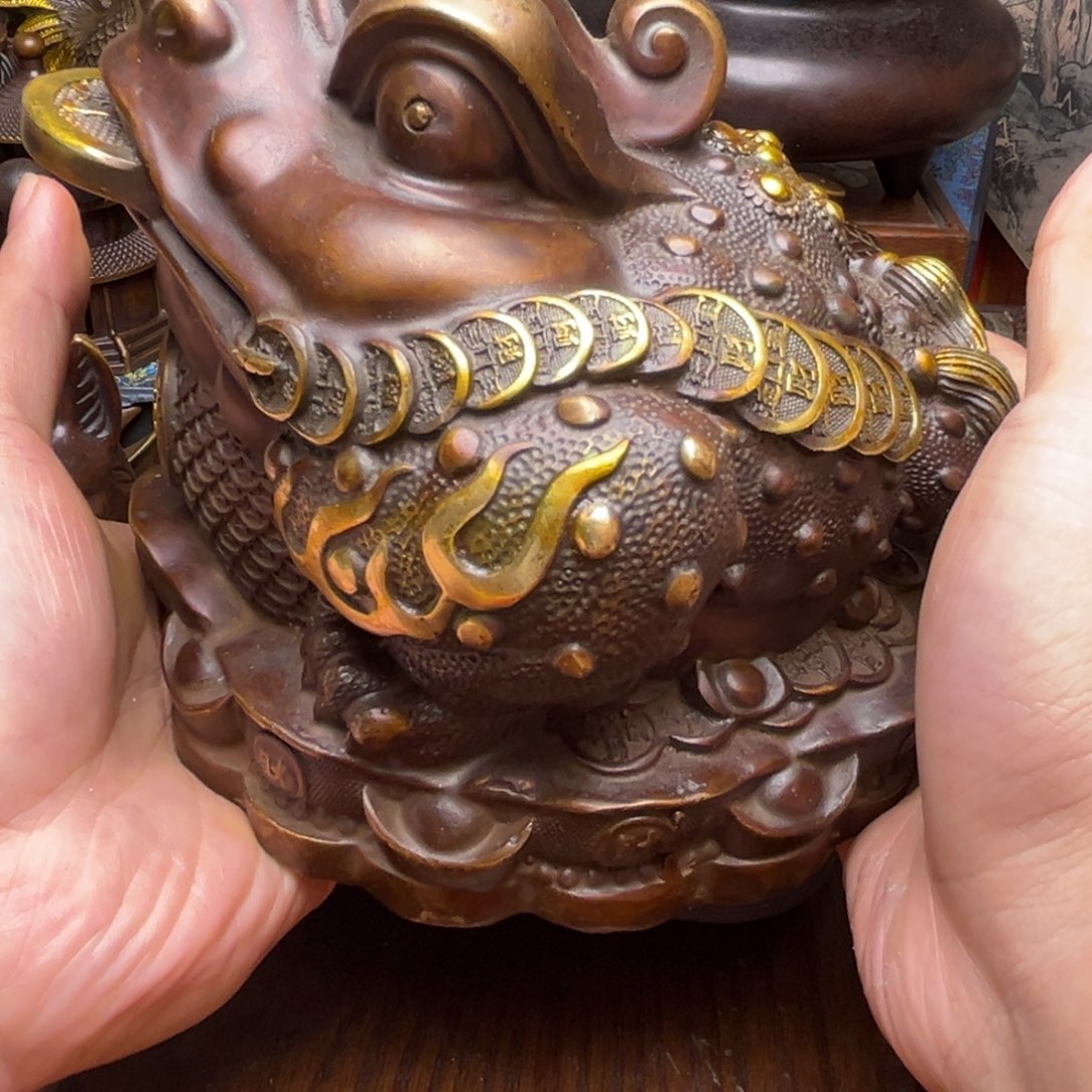 精美铜器点击下单