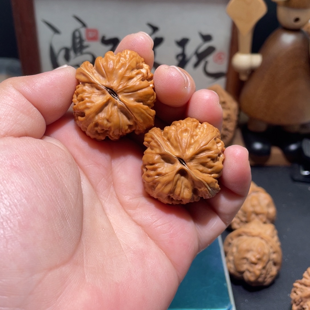 吊坠桃核33➕夜明珠