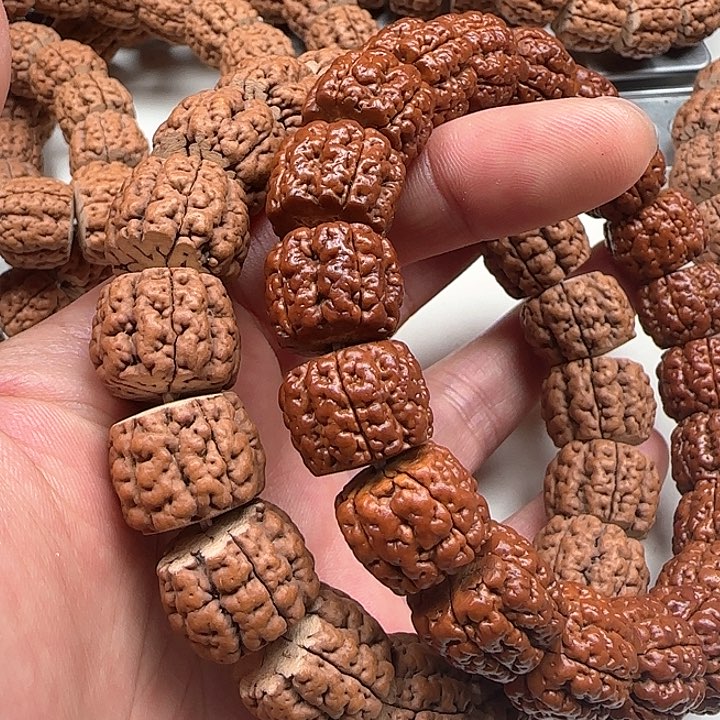 金刚菩提吊坠碧根果大魔王17左右