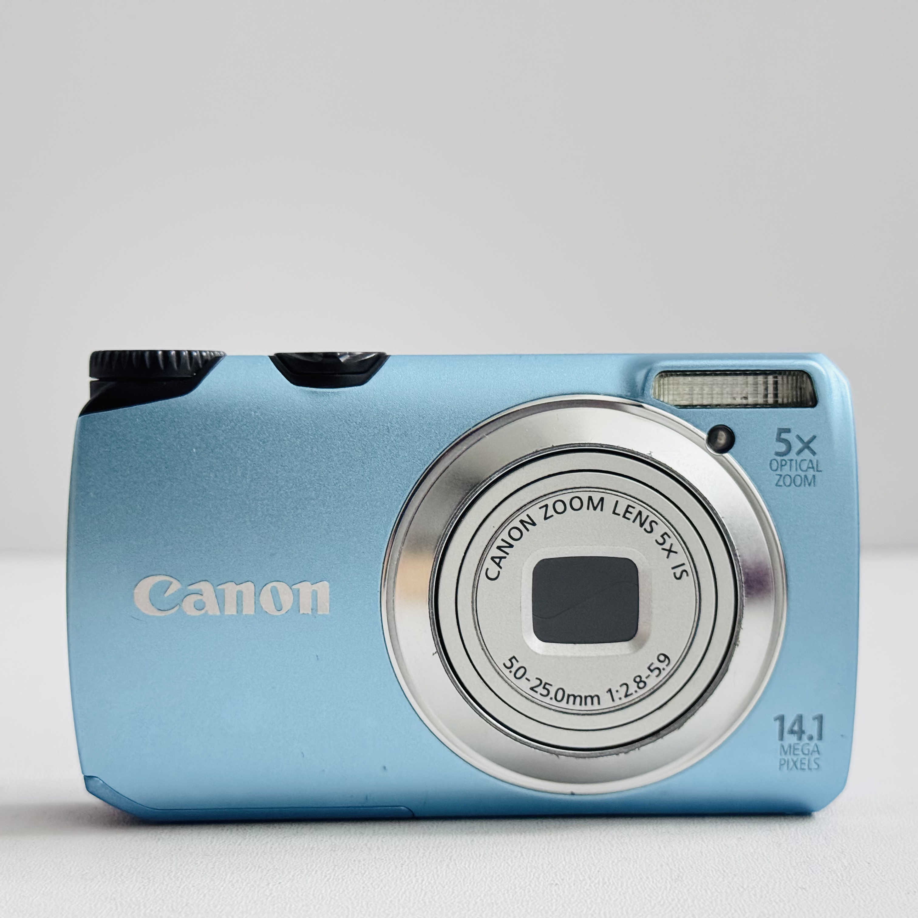 95新 Canon/佳能 a3200 1410w像素5倍变焦 冷白皮氛围感数码相机
