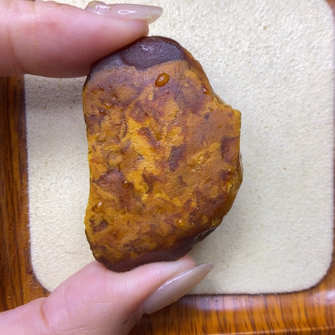 未镶嵌定制蜜蜡敏