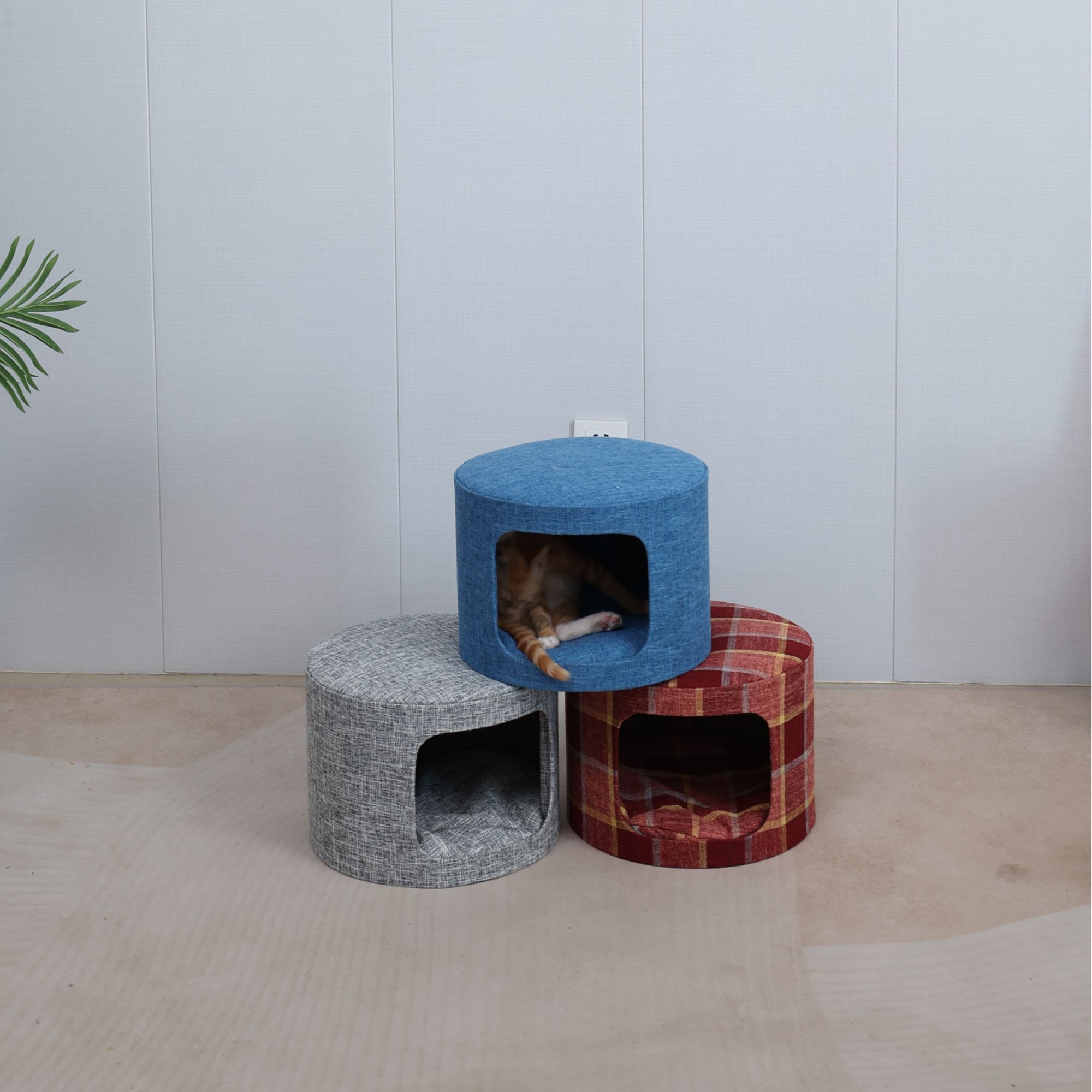 人宠共用猫窝猫凳子（随机颜色发货介意勿拍）