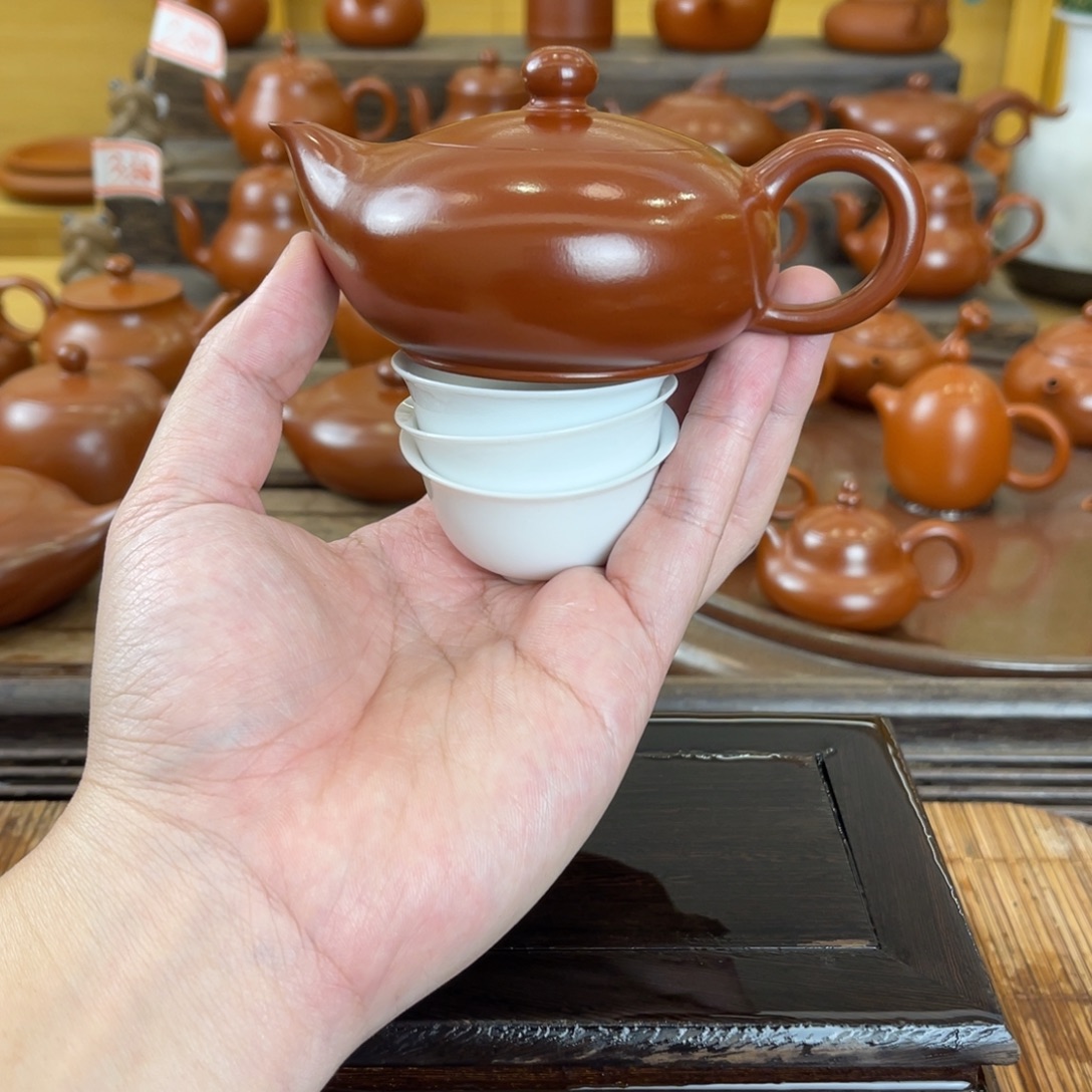 茶壶紫砂福利价茶壶