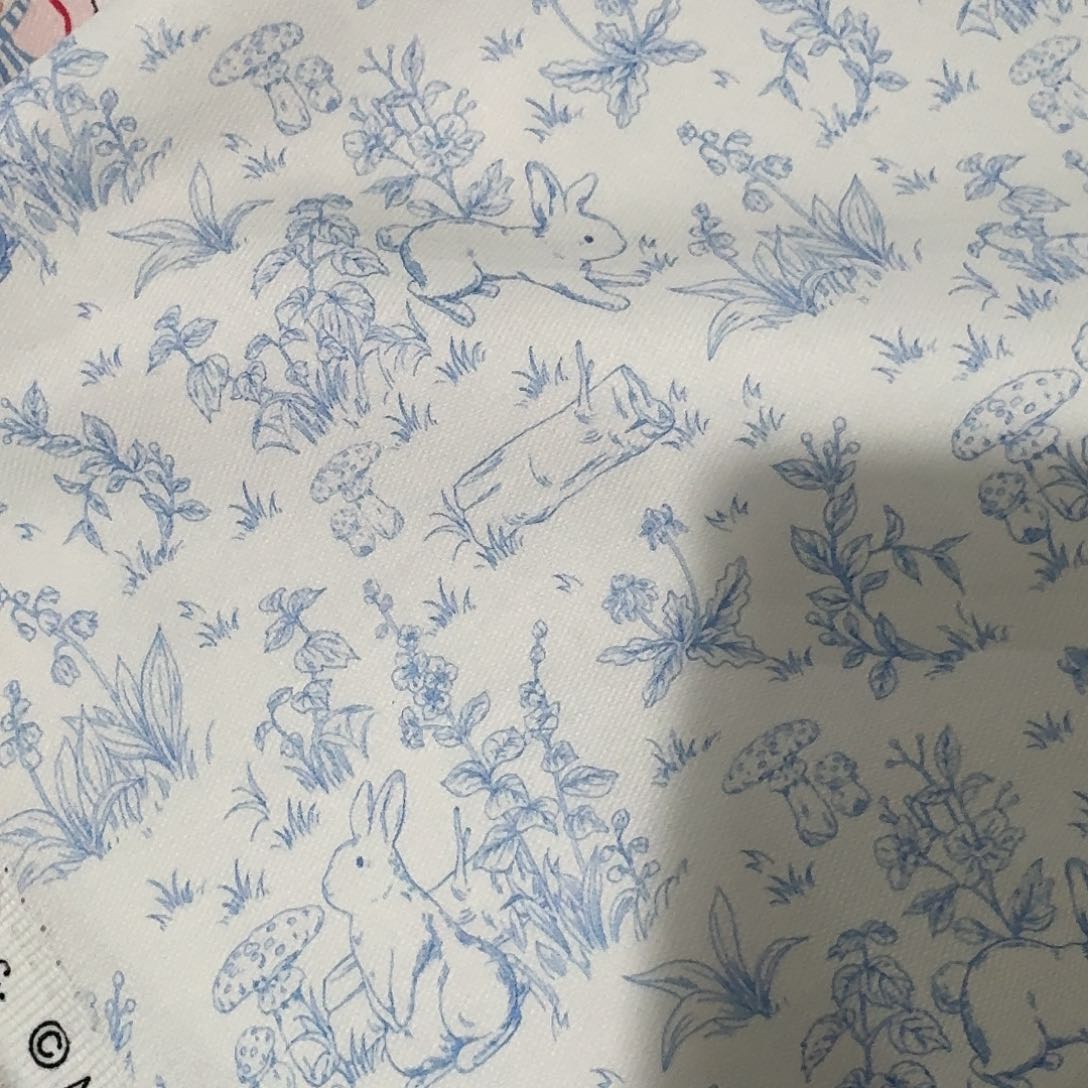 纯棉提花帆布1米长X1.5米宽C区