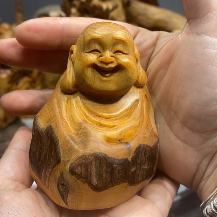 柏木（崖柏）崖柏手把件11111