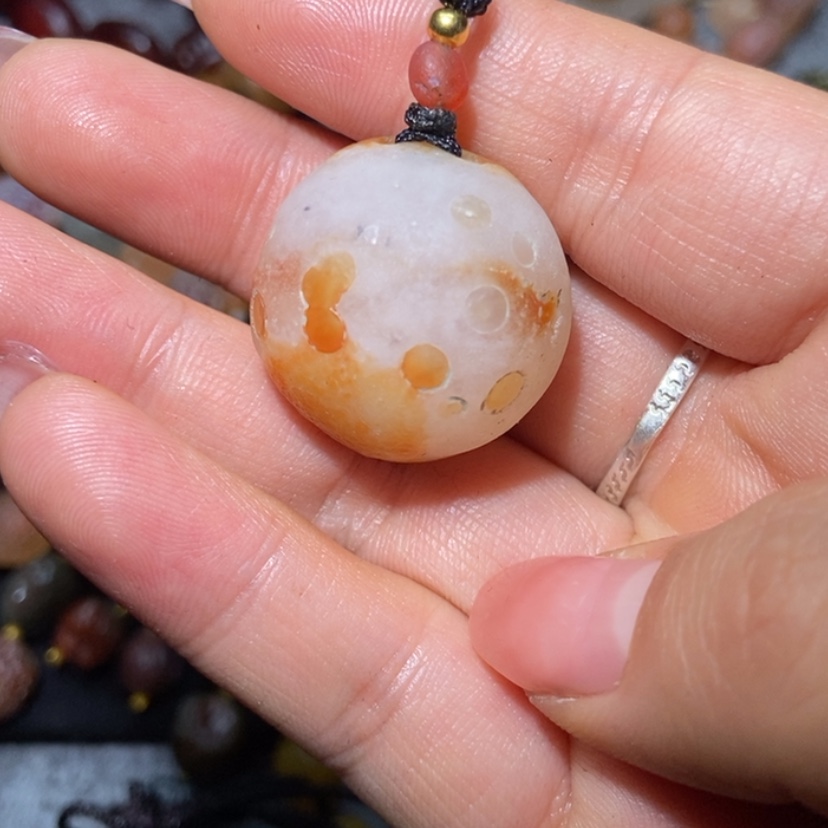 【闪购商品】玛瑙/玉髓项圈合金欣*