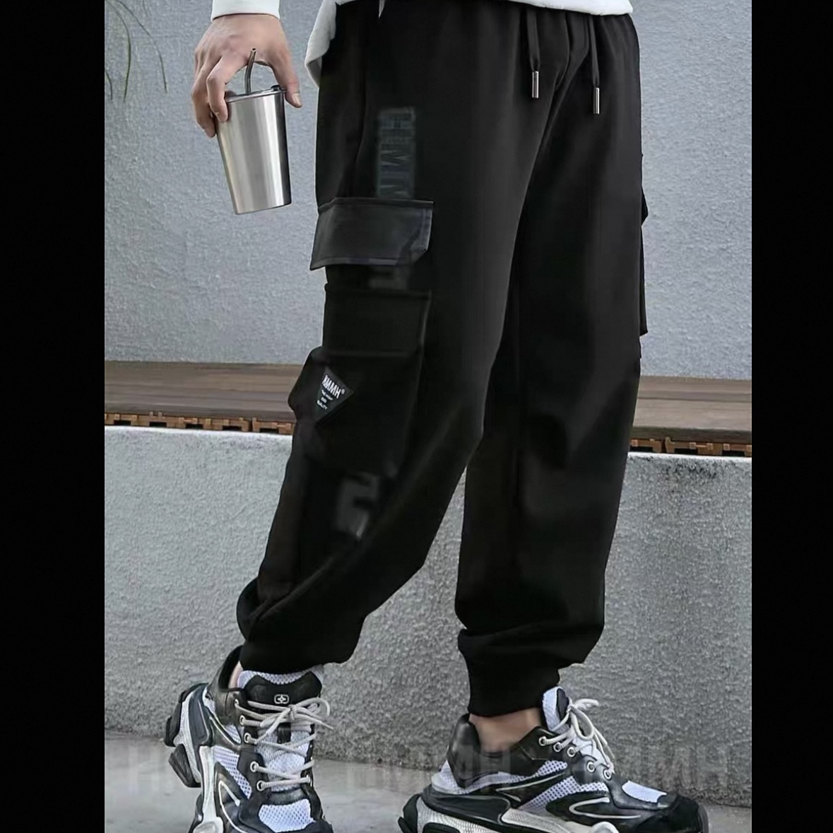 DG秋冬加厚/美式工装卫裤（3055658）