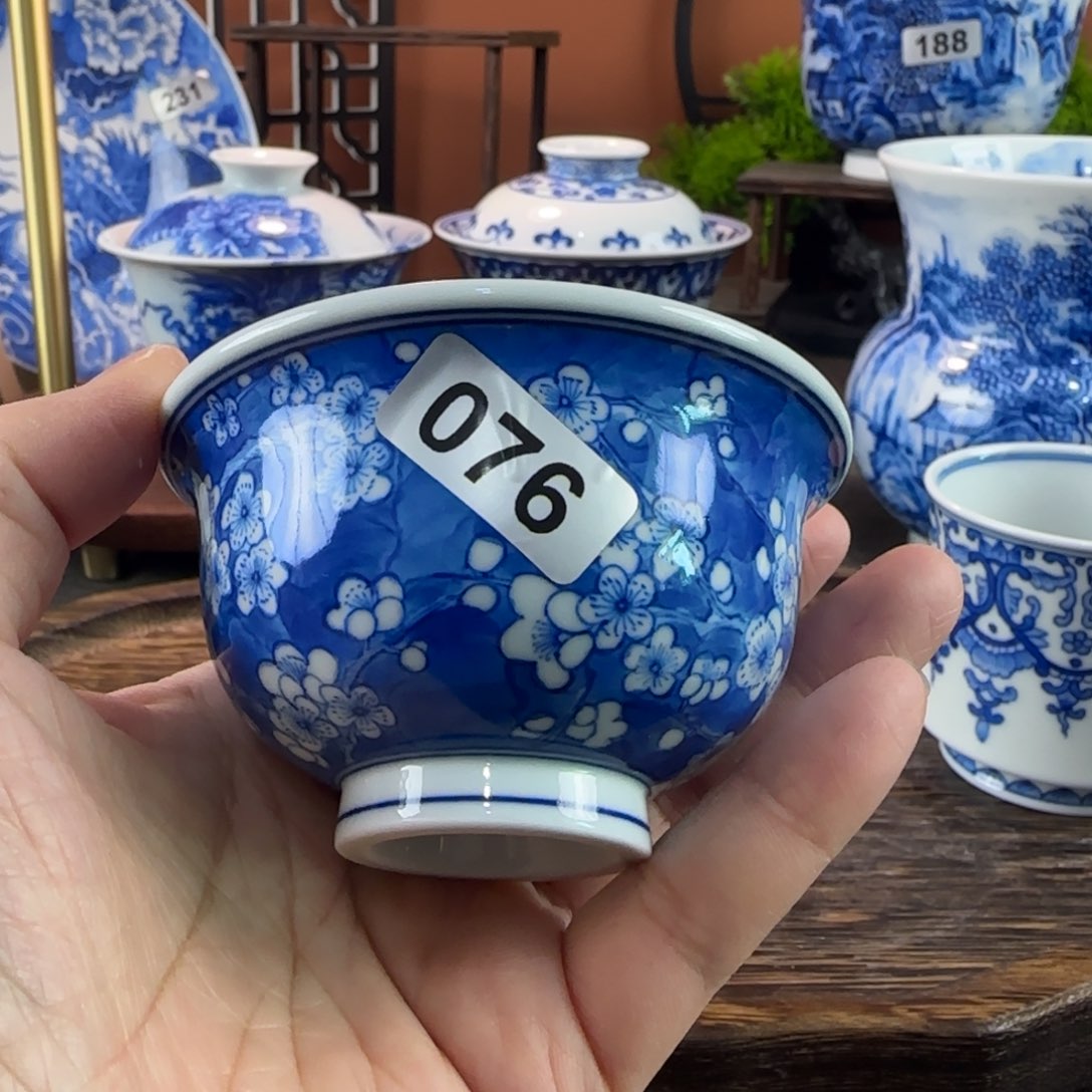 景德镇陶瓷手绘茶器076