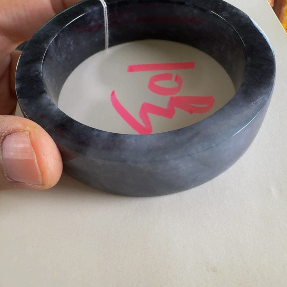 翡翠手镯未镶嵌老坑56.6