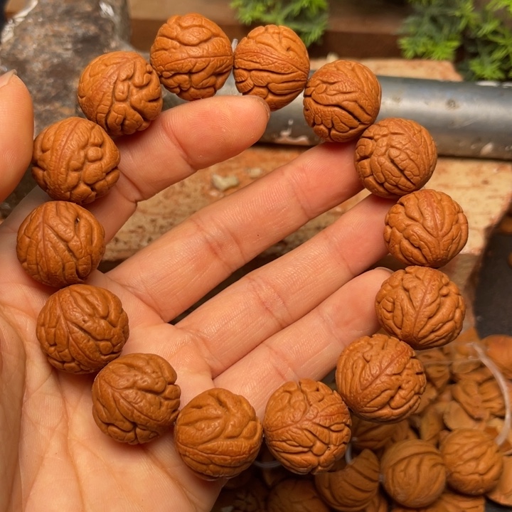 桃核手串龙纹桃核1