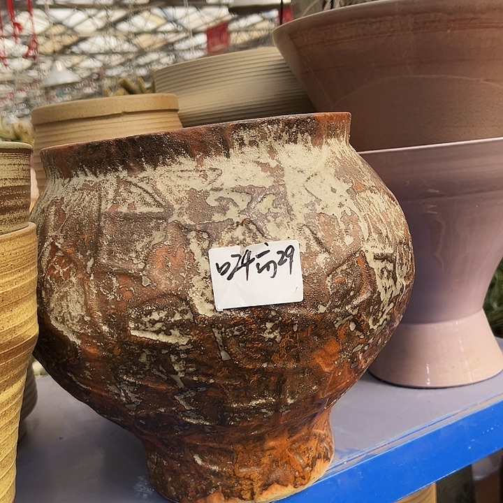 景德镇精品花盆栽适合盆