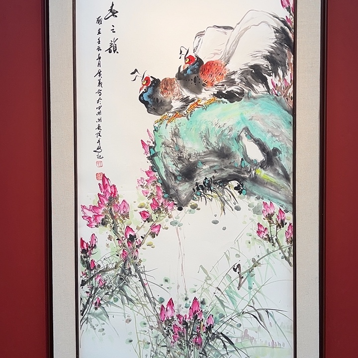 国画王广义老师国画作品
