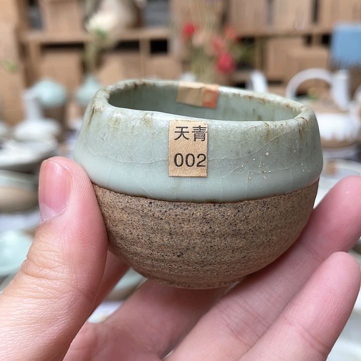 壶老段烧陶瓷茶器！