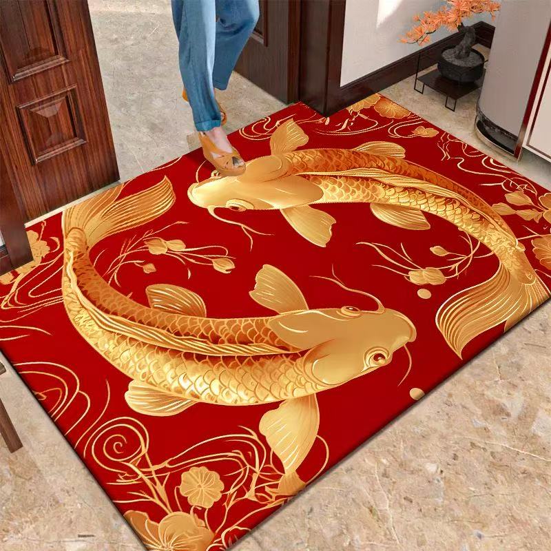 真防滑(G146)120*160cm硅胶垫浴室厨房入户床边隔热秒吸速干