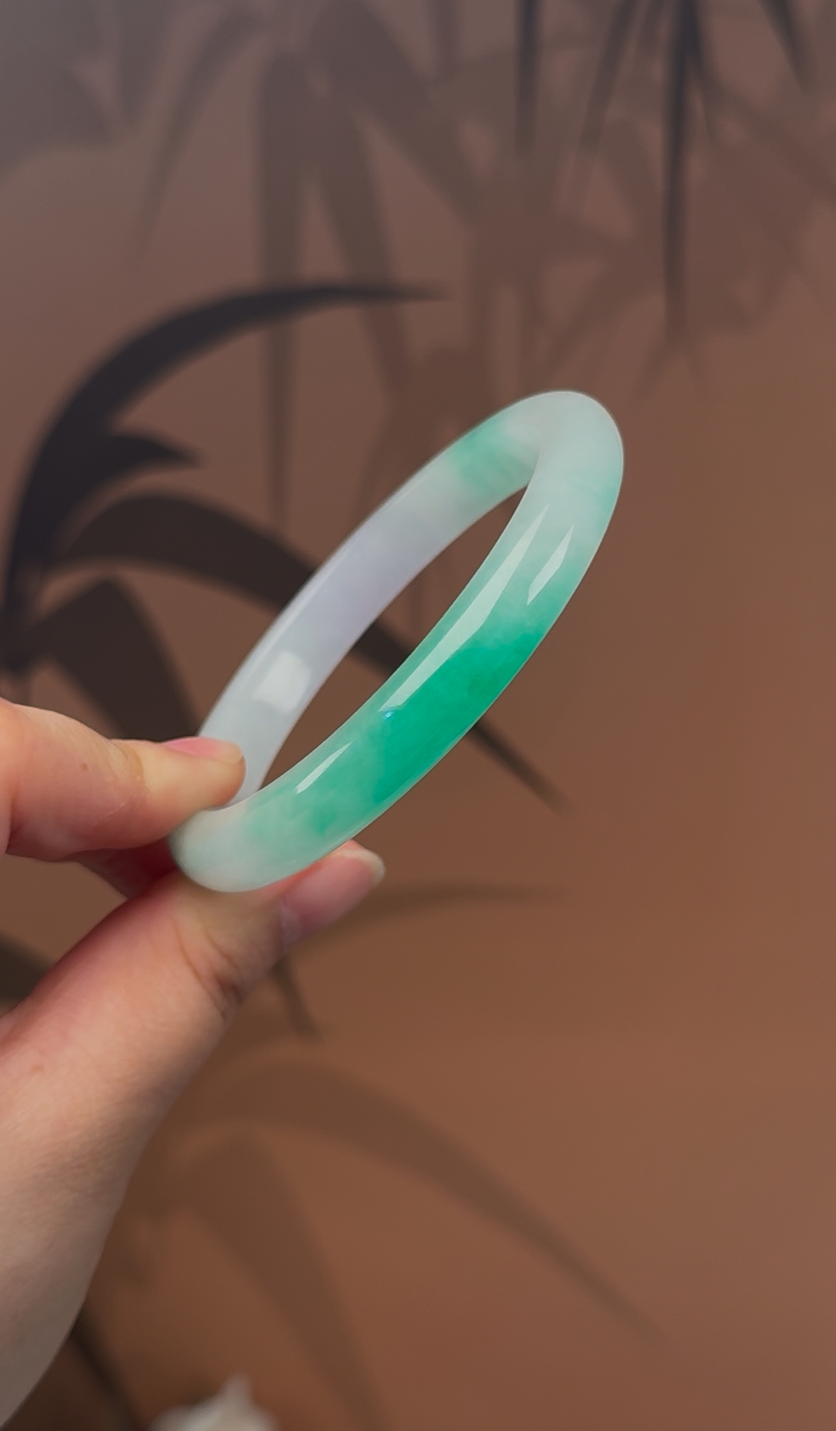 1800冰飘花绿飘花美人女生礼品多样款式白底清伴山水