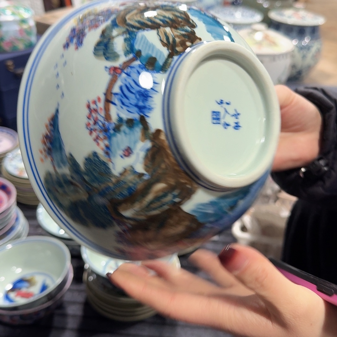 摆件瓷/////景德镇陶瓷瓷器。