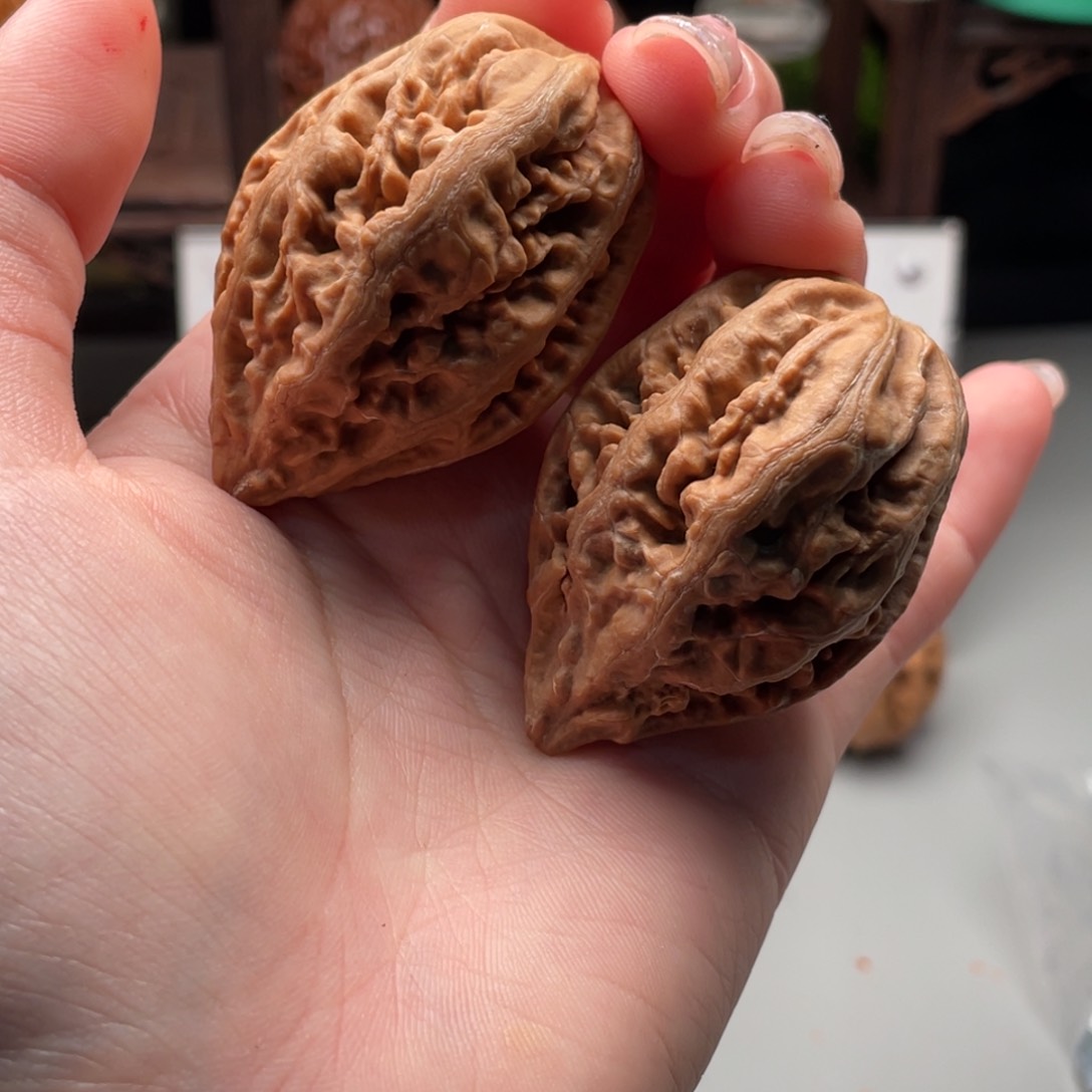 文玩核桃把件小楸千43