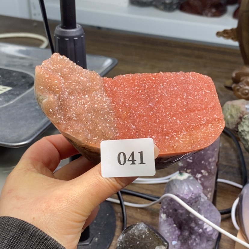 【闪购商品】紫晶大型摆件（非配饰）未镶嵌