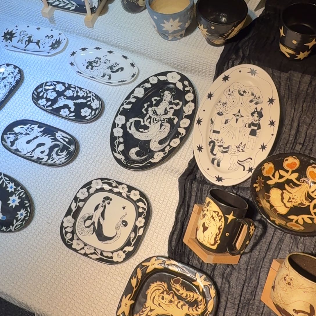 纯手工制作陶瓷茶具