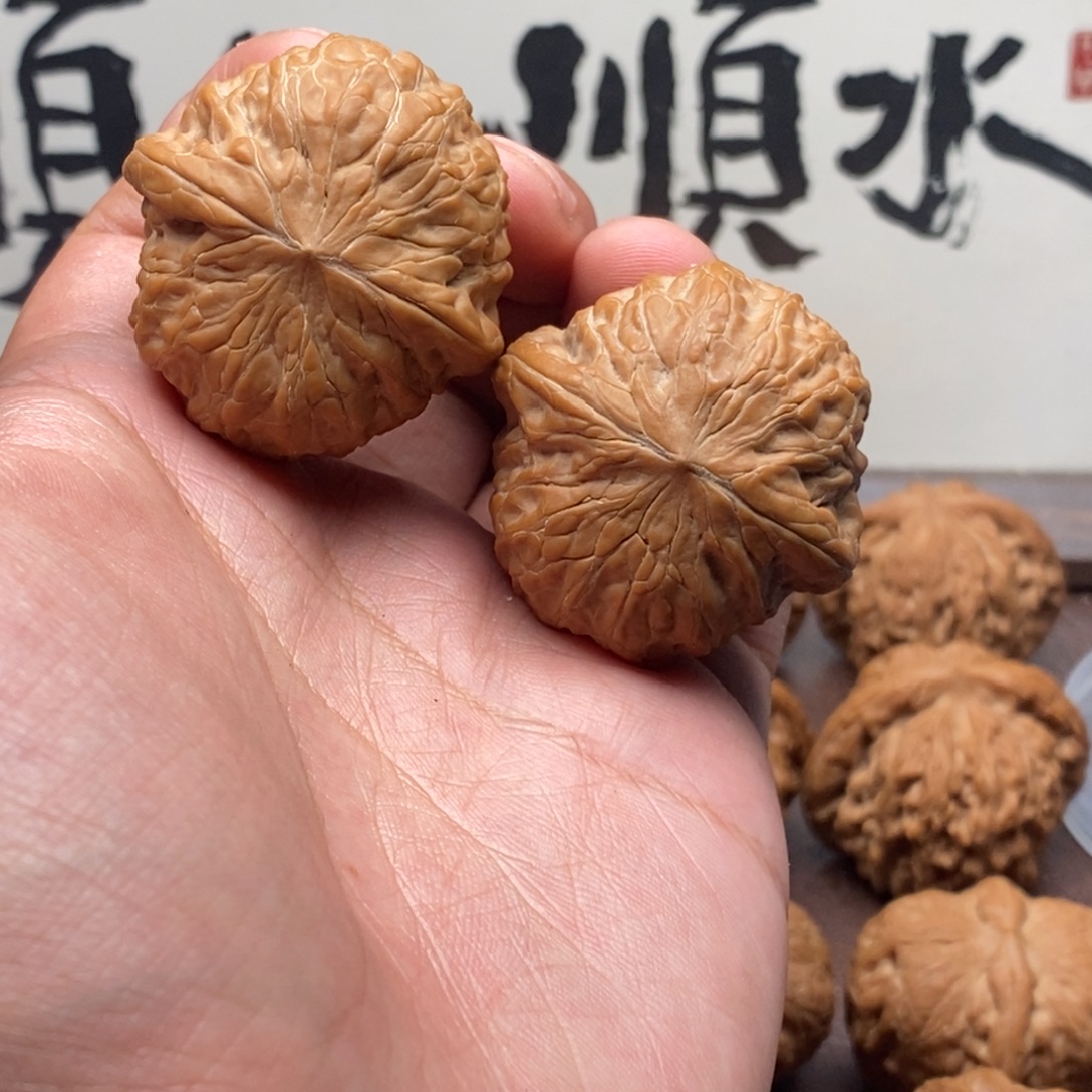 文玩核桃吊坠全品铁锤妹妹41-41-32➕