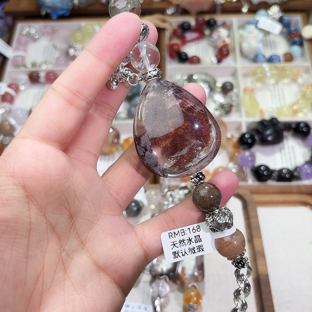 合金手串水晶水晶