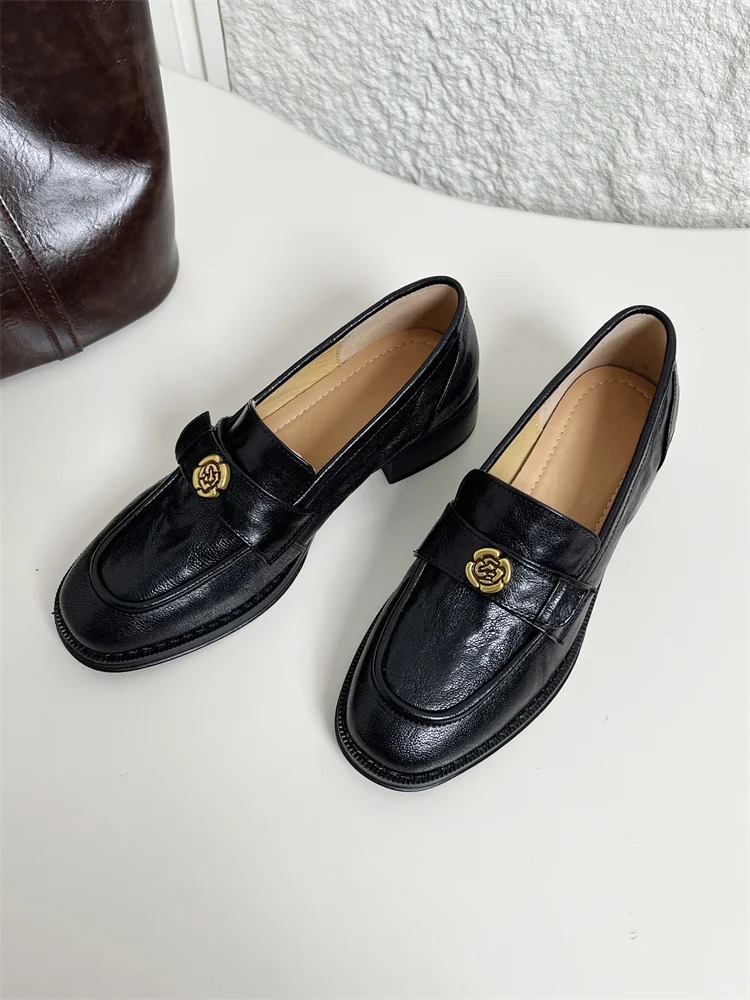 MM201-300英伦风乐福鞋MM